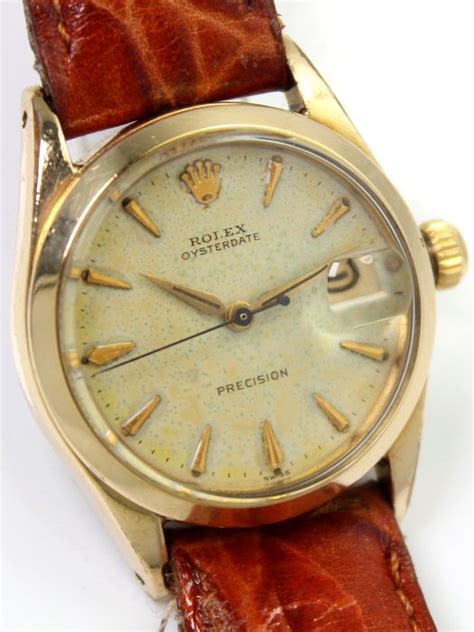 rolex damenuhr gold 1960|Rolex oyster 6466 price.